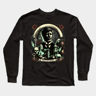 The case of Charles Dexter Ward Long Sleeve T-Shirt